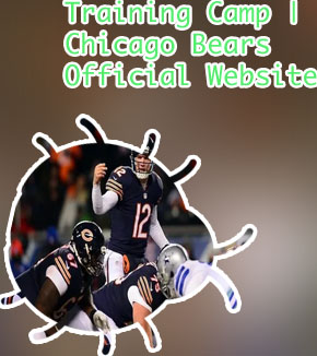 Chicago bears spread