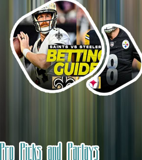 Expert picks and parlays