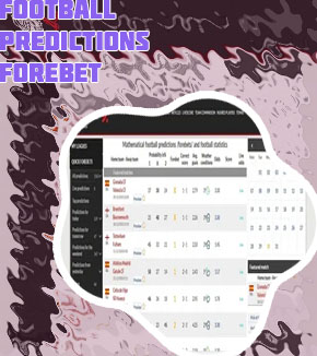 Forebet for today prediction