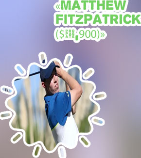 Matthew fitzpatrick masters odds