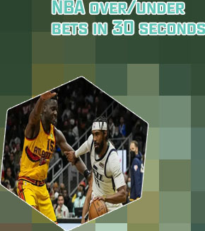 Nba betting tips over under