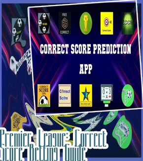 One correct score prediction