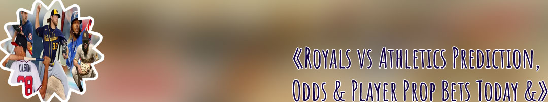 Prediction for mlb