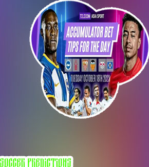 Top soccer predictions today